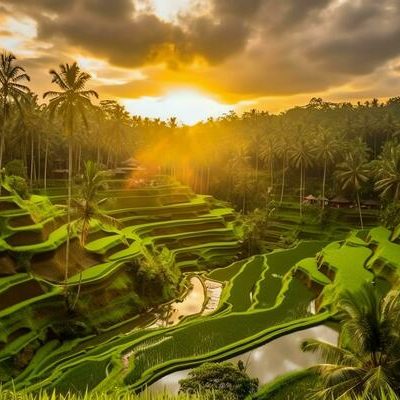 Kintamani Rice Terace Tour Kintamani Rice Terace Tour